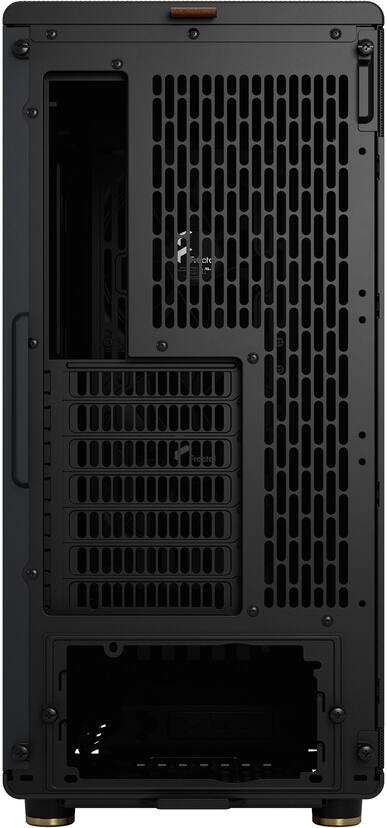 Fractal Design North Charcoal Black with Walnut Front and
