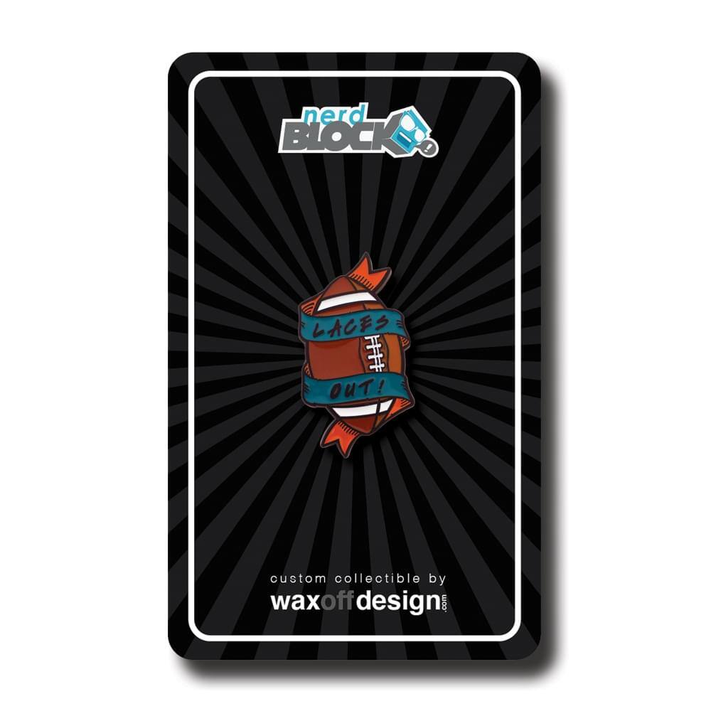 nerd BLOCK ACF H OUT! custom collectible by waxoff waxoffdesign