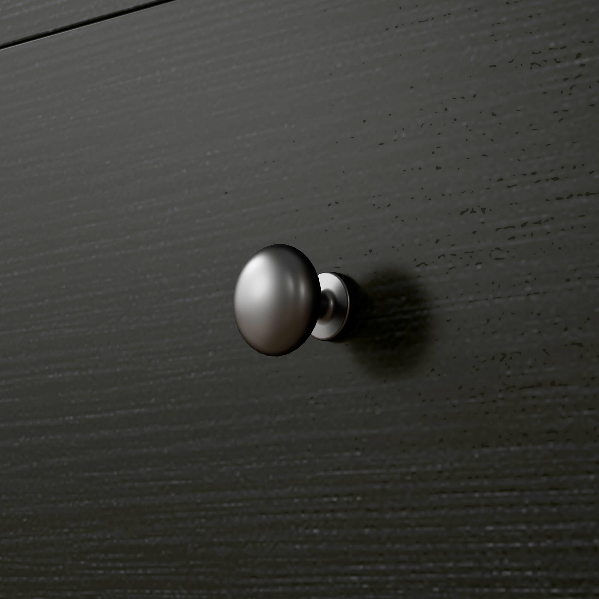 Alt View 5. Homcom - 3 Drawer Home Office Storage Cabinet, Office Drawer on Wheels with Removable Tray, Under Desk Printer Stand with Storage.