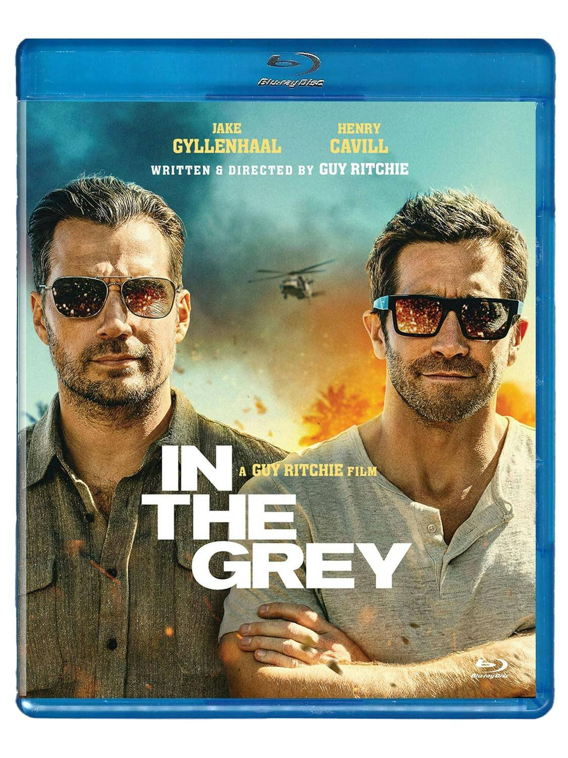 Front. In The Grey [Blu-ray].