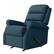 Left. ProLounger - Lameur Left Handed Stitch-Tufted Rocker Recliner - Caribbean Blue.
