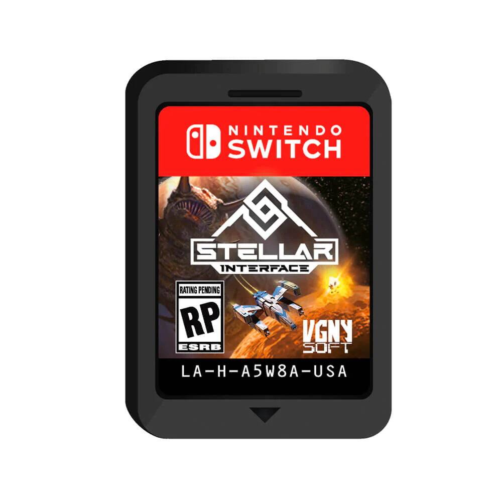 NINTENDO SWITCH  
STELLAR INTERFACE  
VGNY SOFT  
RATING PENDING RP ESRB  
LA-H-A5W8A-USA