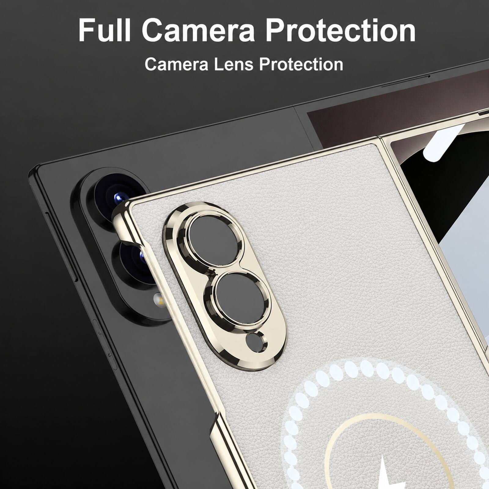 Full Camera Protection  
Camera Lens Protection