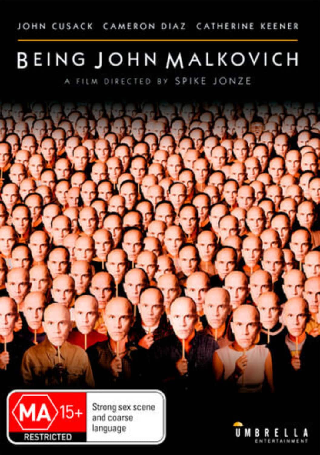 Being John Malkovich  - DVD