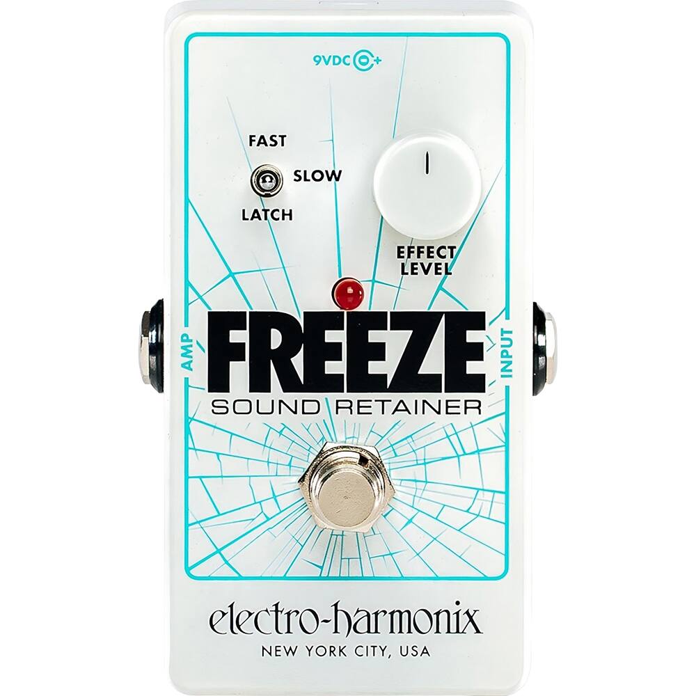 Harmonix - Infinite Sustain Sound Retainer Pedal FREEZE - White