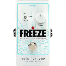 Harmonix - Infinite Sustain Sound Retainer Pedal FREEZE - White