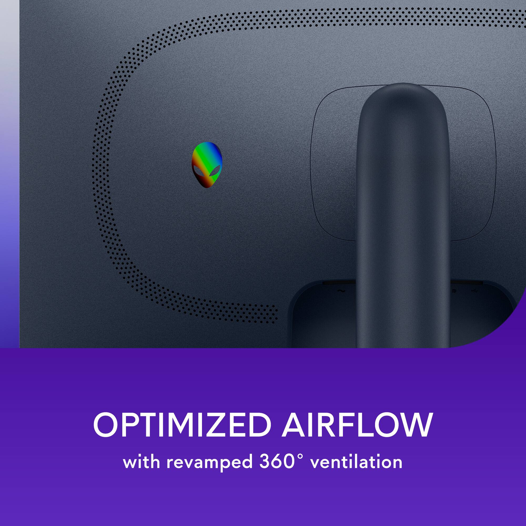 Optimized Airflow with Revamped 360 Ventilation