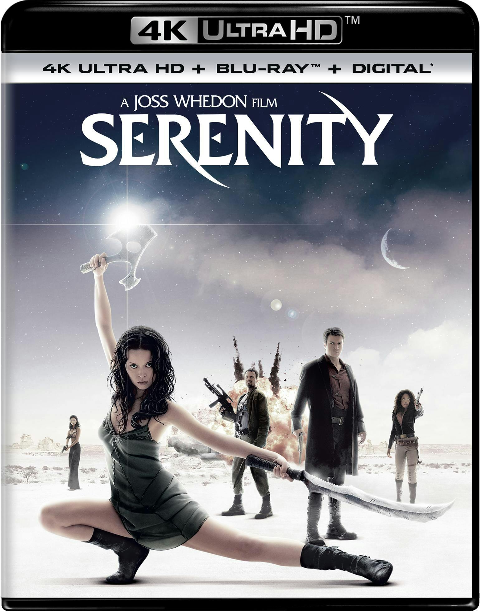 Serenity (4K Ultra HD) [UHD] [Standard] [4K Ultra HD Blu-ray]