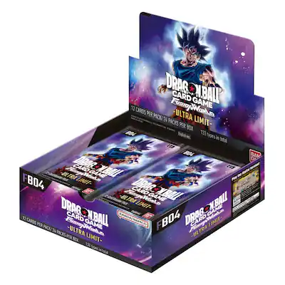 Dragon Ball Super Fusion World Ultra Limit FB04 Booster Box Dragon Ball Super Fusion World Ultra Limit FB04 Booster Box