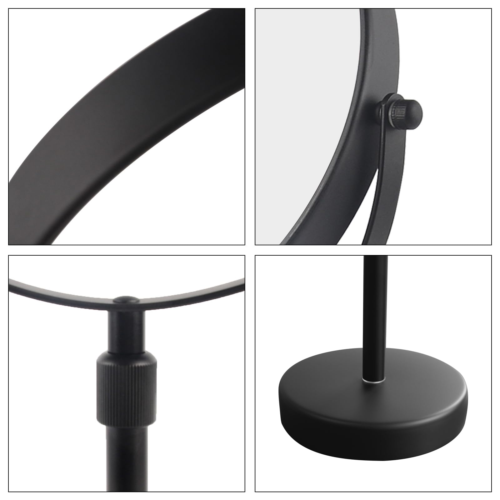 Alt View 3. Comfort Essence - Mirror Makeup High Quality Modern Design Elegant Stylish Professional Perfect For Daily Use - No Light-chrome-7x-19"L x 8"W.