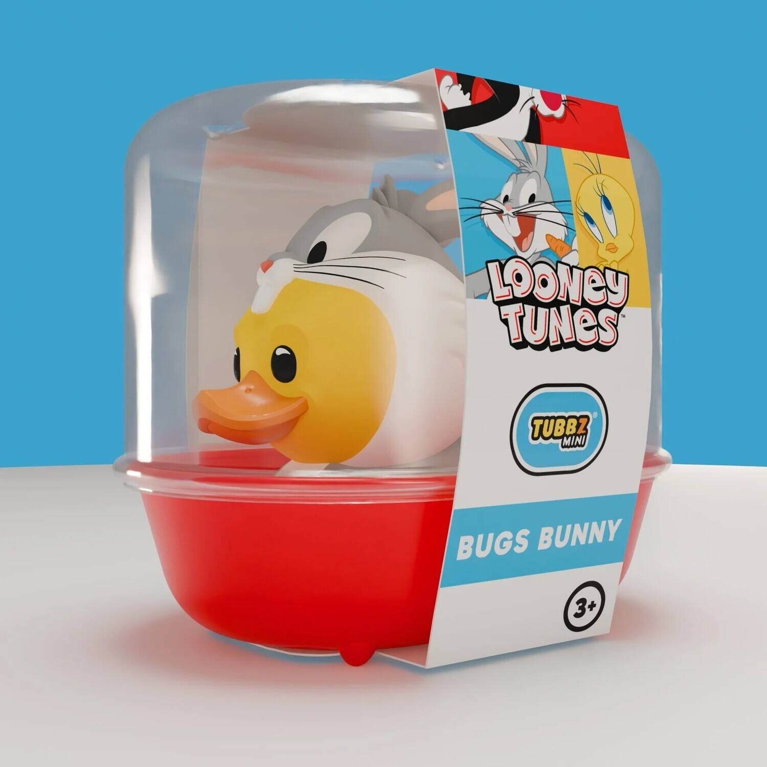 LOONEY TUNES  
TUBBZ MINI  
BUGS BUNNY  
3+