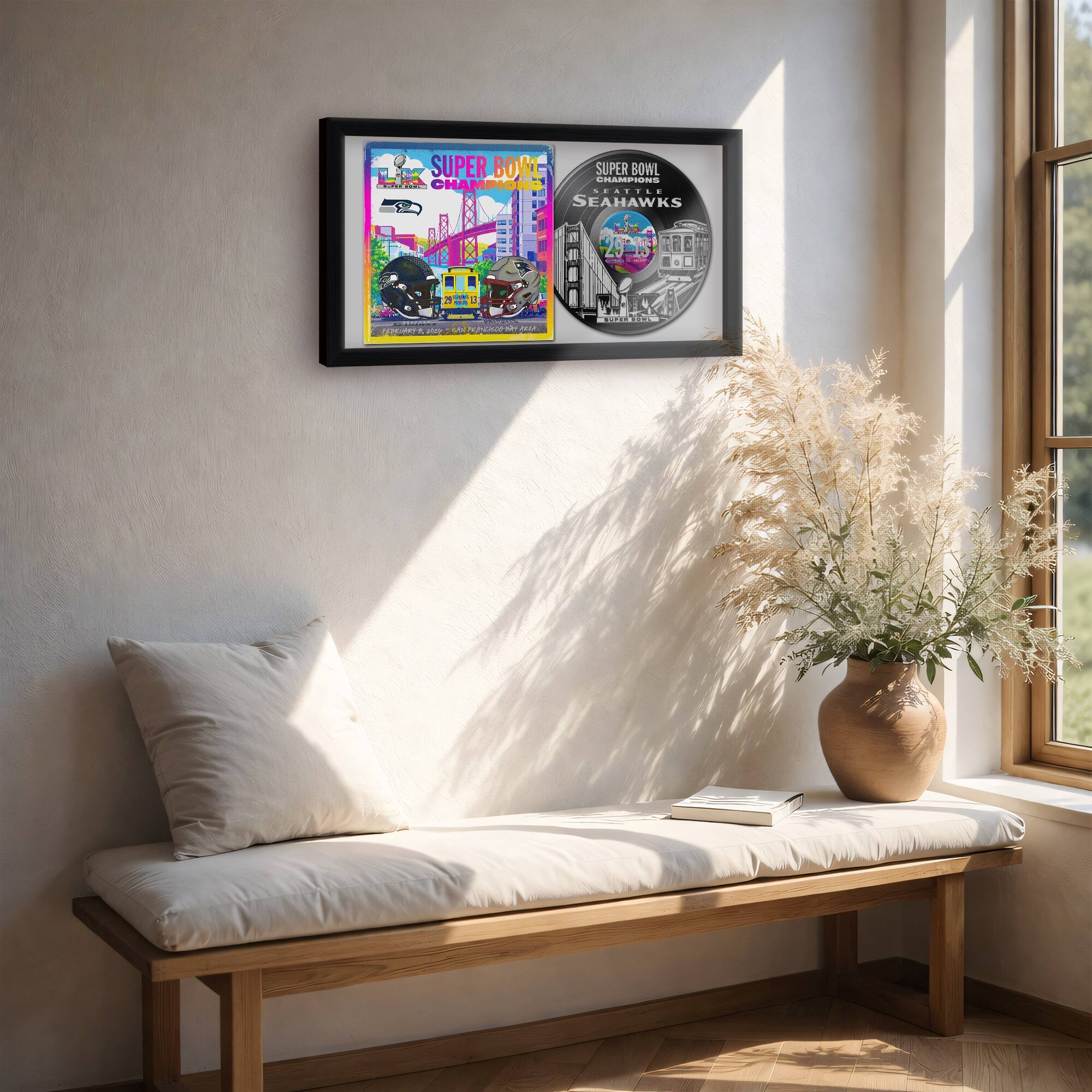 SUPER BOWL CHAMPIONS  
SEAHAWKS