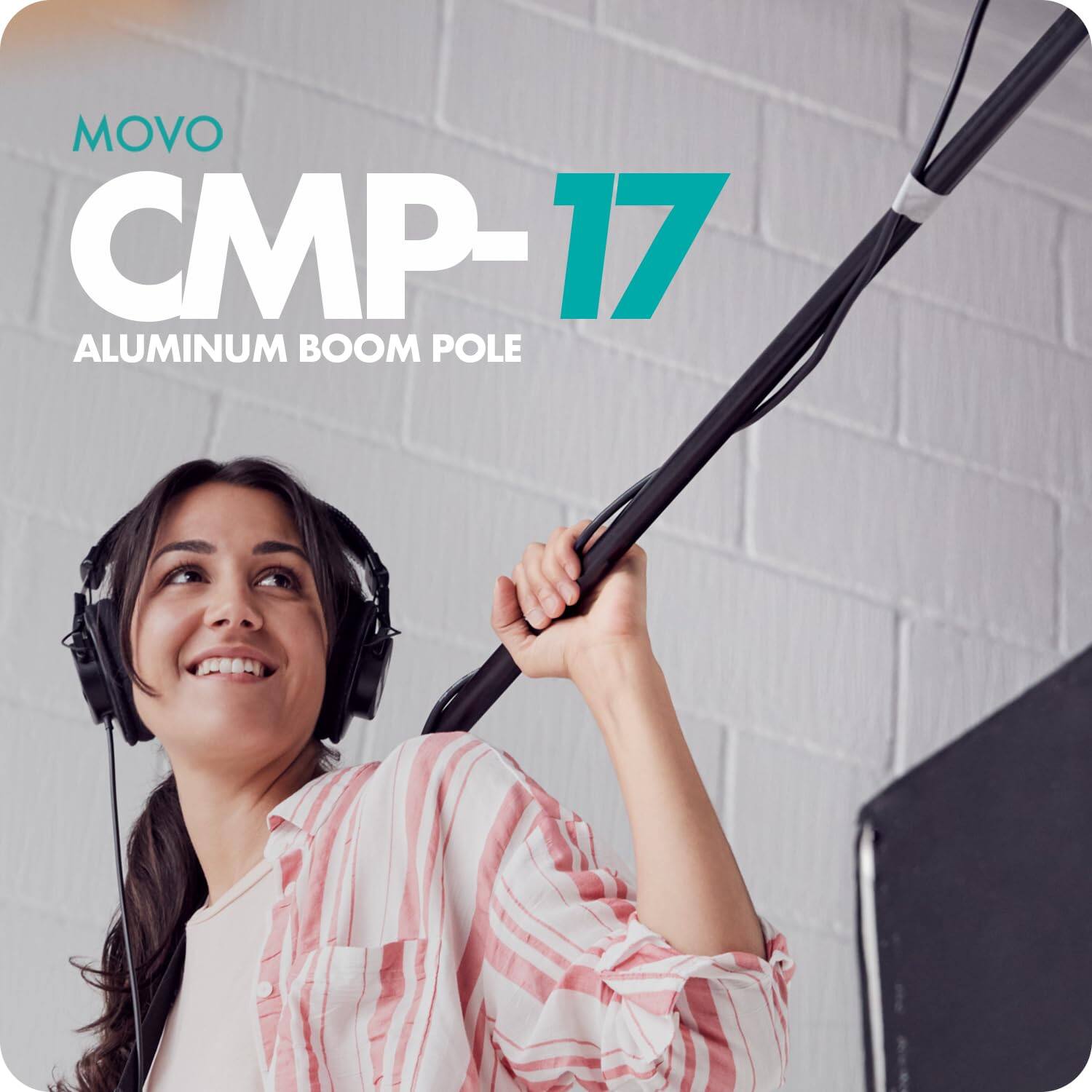 MOVO CMP-17  
ALUMINUM BOOM POLE