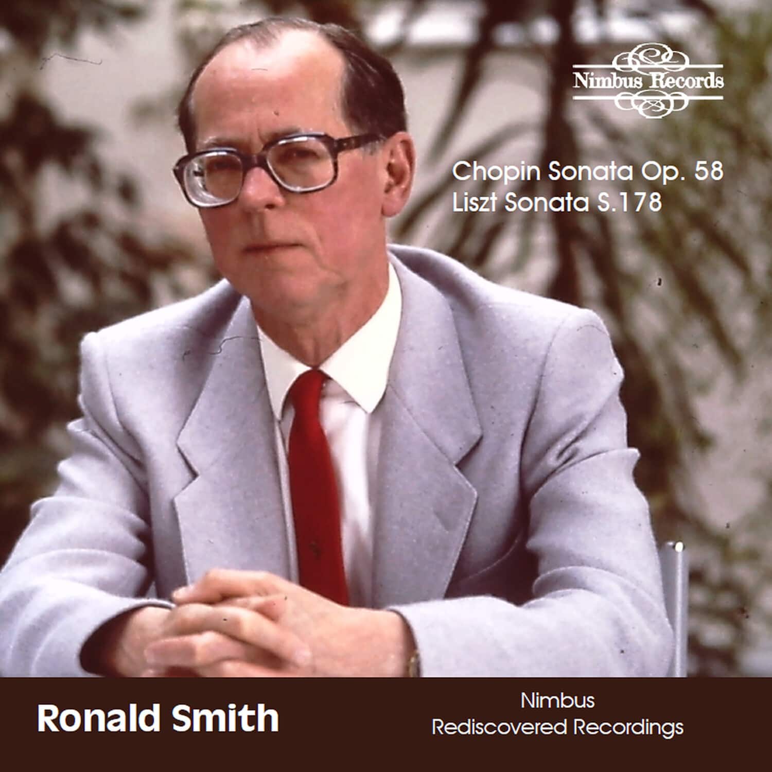 Ronald Smith - Chopin Sonata, Op. 58 & Liszt Sonata, S. 178   - COMPACT DISCS [CD] price history on PriceWatchPro