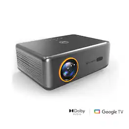 Vankyo - V700 Neo 1080P Projector with Google TV and Dolby Audio Full HD - Gray