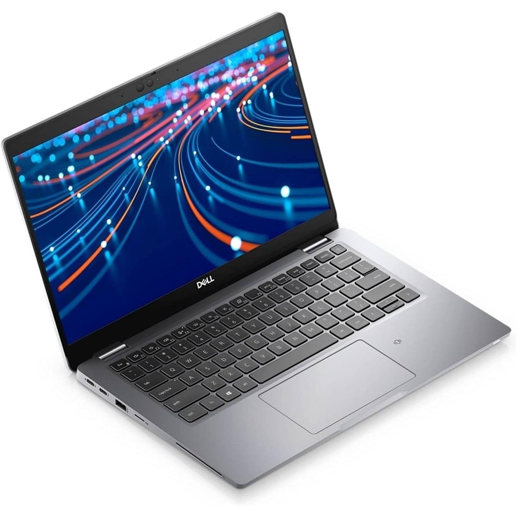 Left. Dell - Latitude 5320 13.3" 16GB 512GB SSD Core™ I7-1185G7 3.0GHz WIN11P, Titan Grey - Gray.