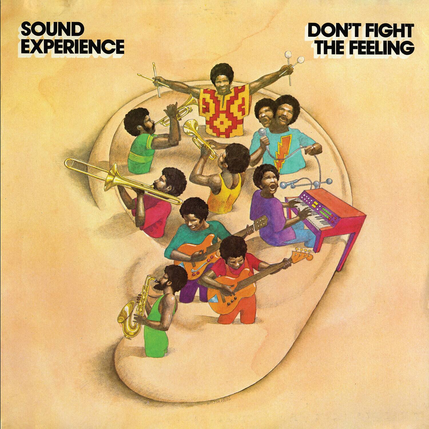 SOUND EXPERIENCE  
DON'T FIGHT THE FEELING