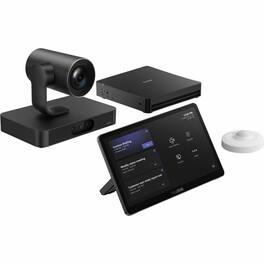 Yealink - MVC S80-C5U Microsoft Teams Rooms System - For Video Conferencing, Meeting Room, Meeting Space - Large Room Size - Black