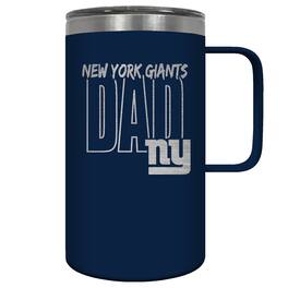 Great American Products - New York Giants Dad 18oz. Hustle Travel Mug - Multicolor