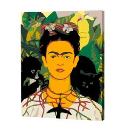 Artwille - Paint By Number Kit Frida Kalo