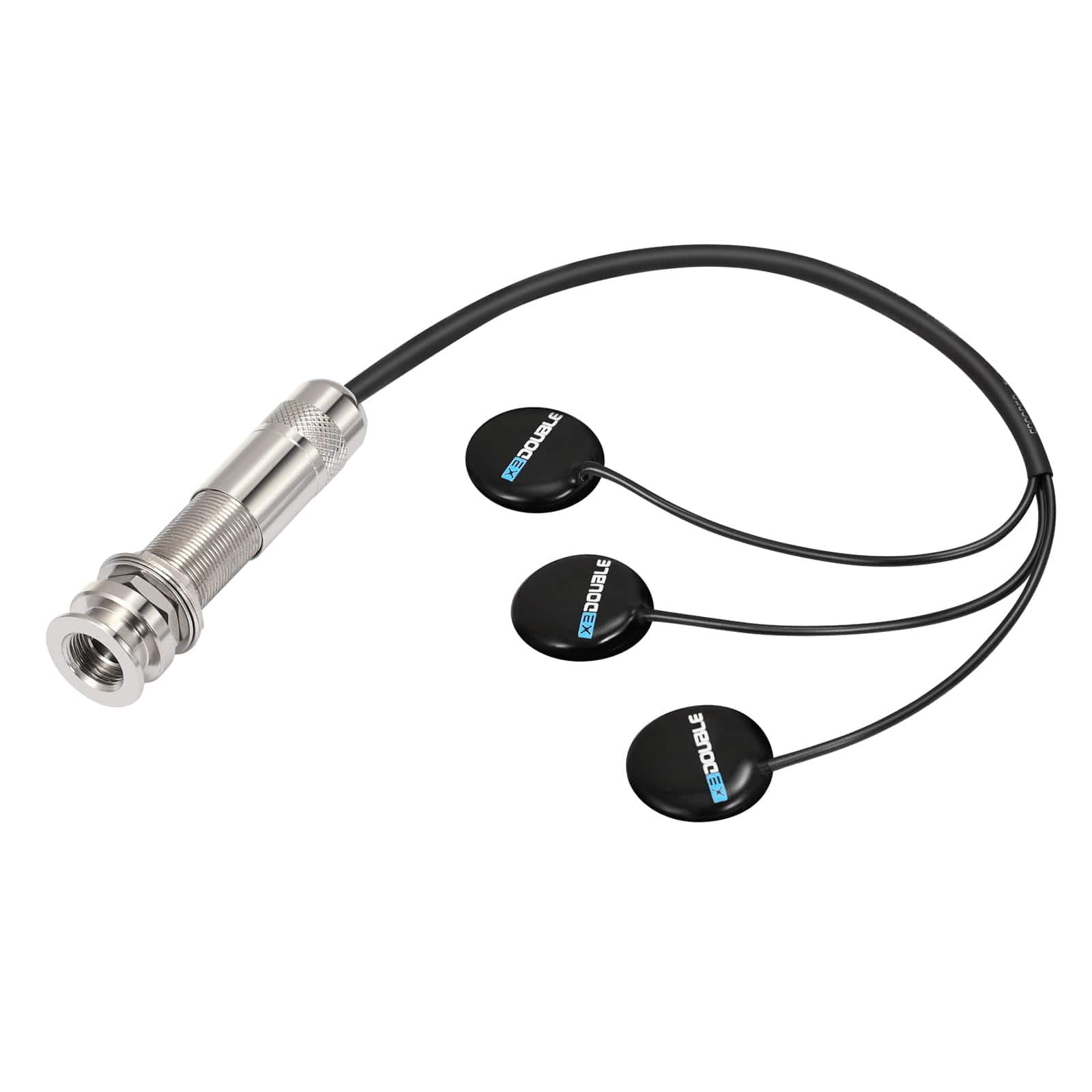 Dazzling Pops - Instruments Passive Piezo Acoustic Guitar Pickup - Three Balanced Elements For Guitars (ceramic) - Default