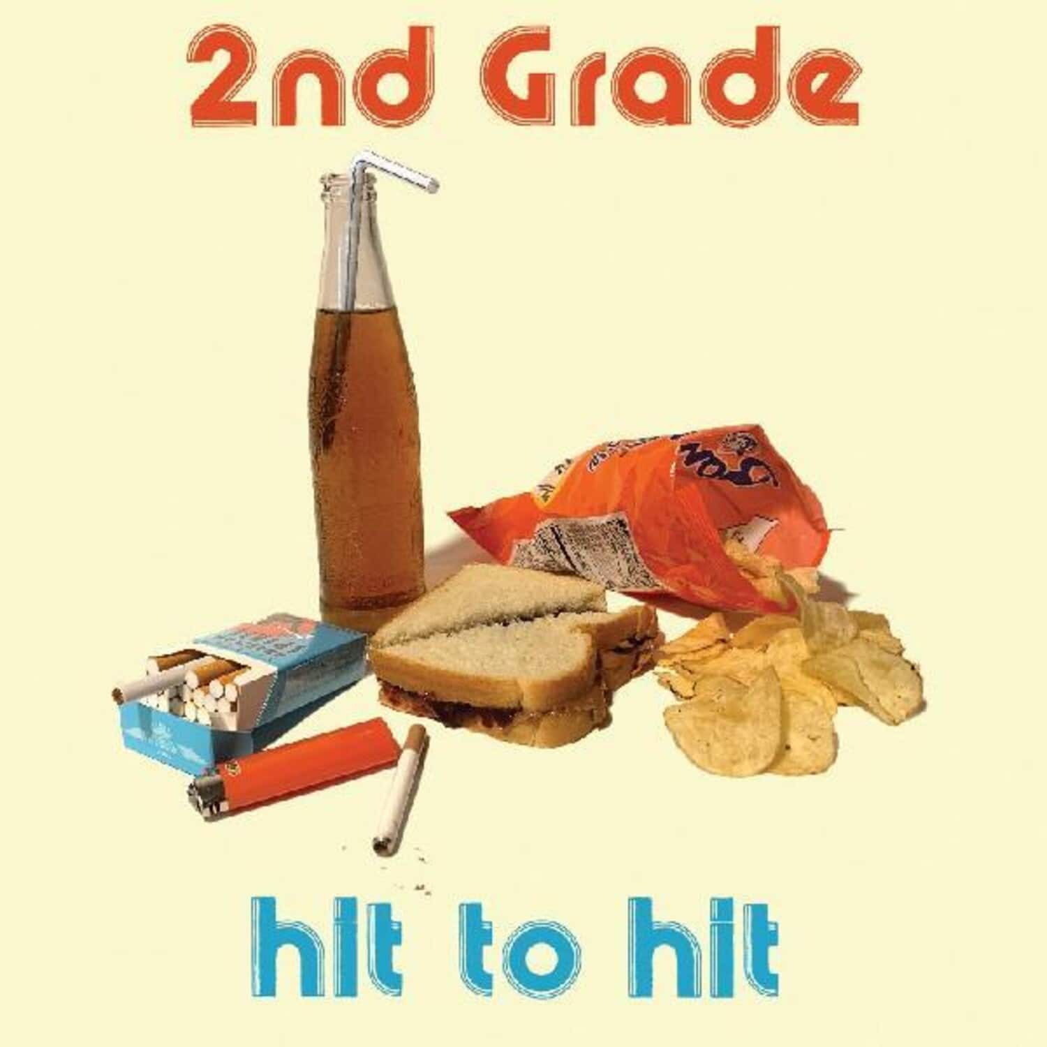 2nd Grade - Hit To Hit   - VINYL LP price history on PriceWatchPro
