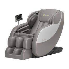 Essen Blissed - Favor BS-09 Full Body Zero Gravity with Shiatsu Massage Chair - Brown