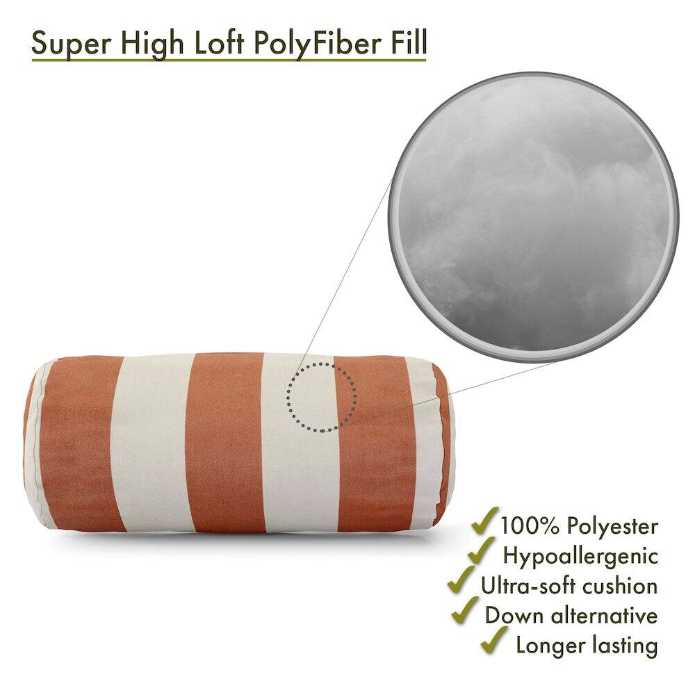 Super High Loft PolyFiber Fill

- 100% Polyester
- Hypoallergenic
- Ultra-soft cushion
- Down alternative
- Longer lasting