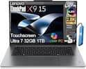 Lenovo ThinkPad X9 15 120 Hz OLED 2.8K QUAD HD BI Touchscreen Ultra 7 32GB 1TB Copilot+ PC Wi-Fi 7
