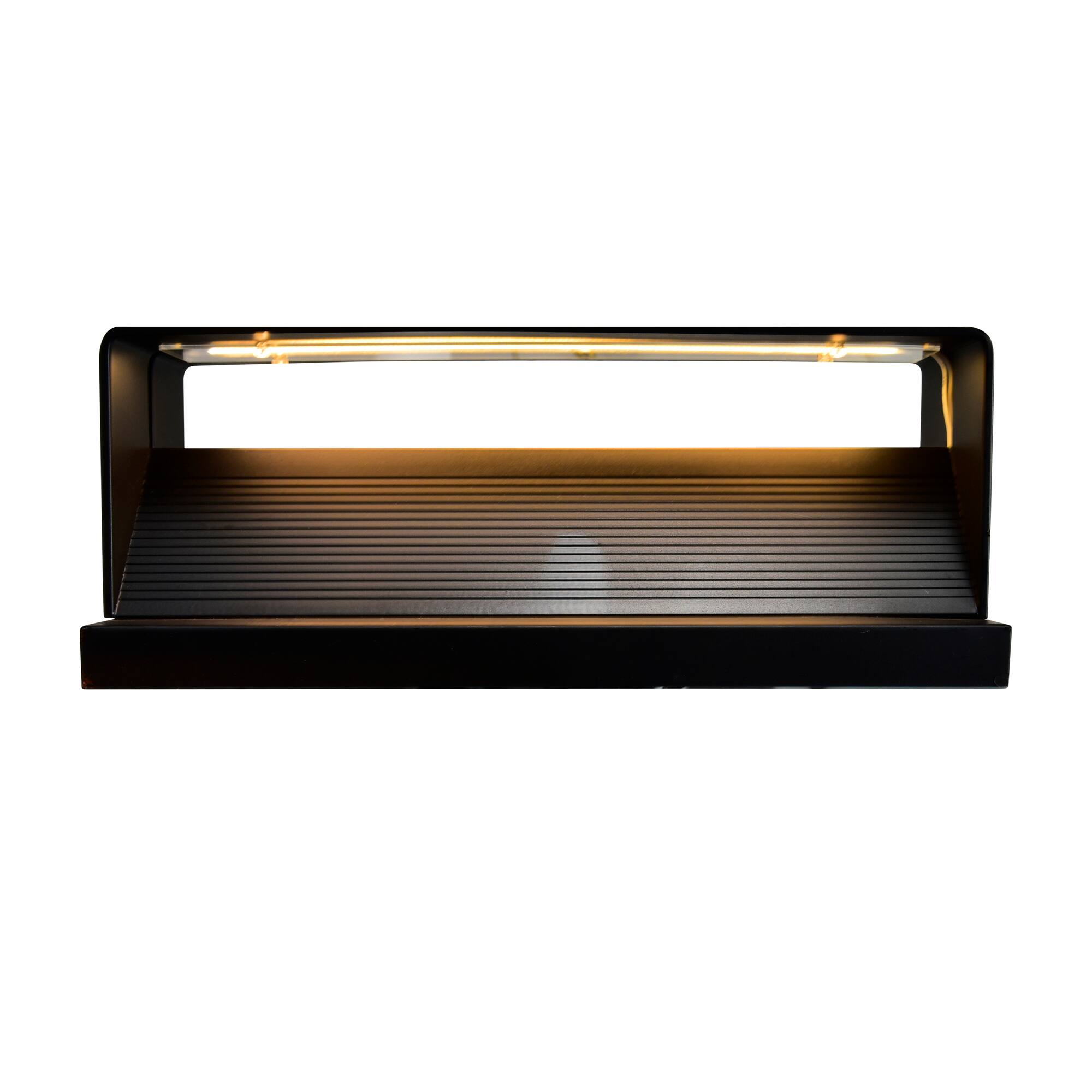 Left. CWI Lighting - Lilliana LED Wall Sconce With Black Finish - Black.