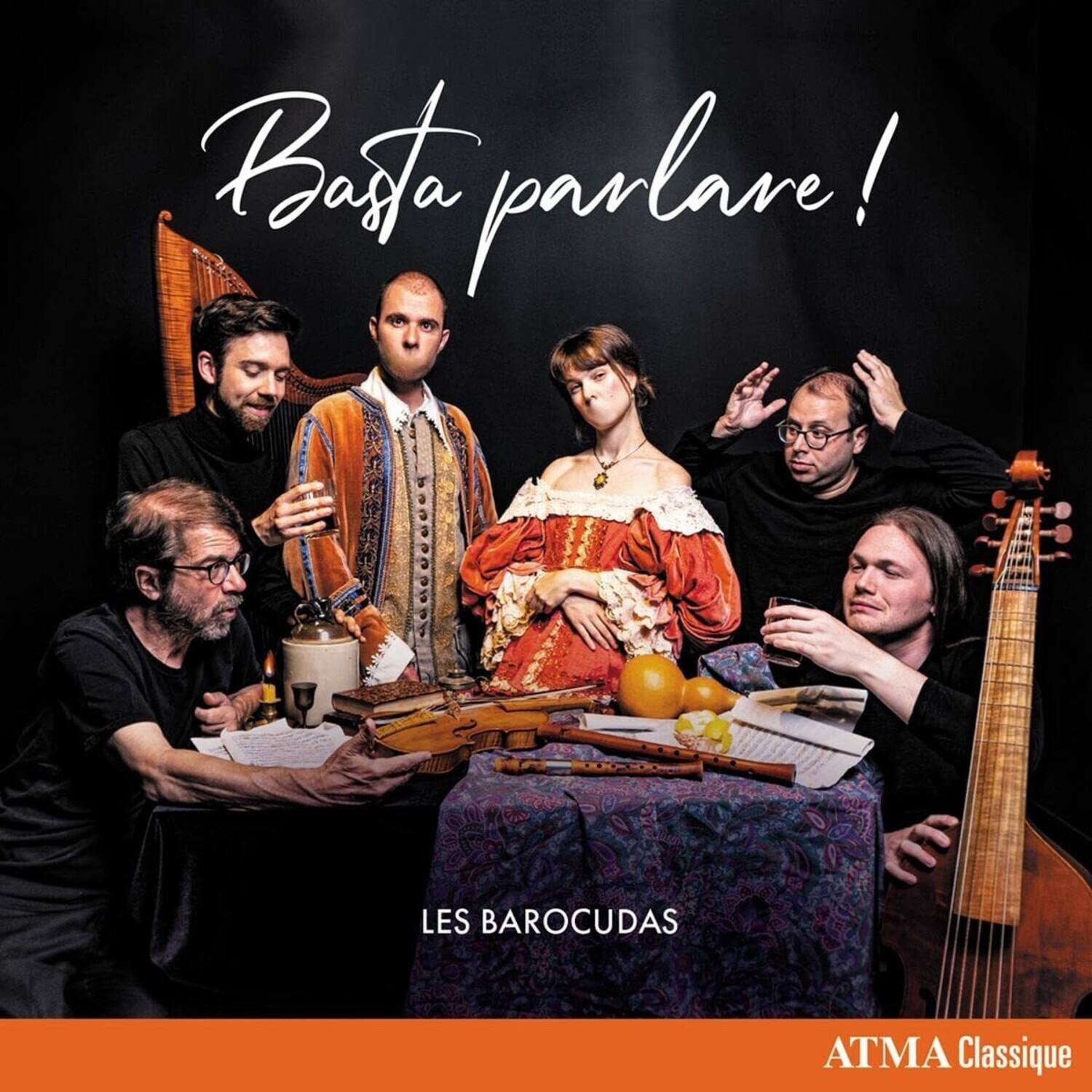 Les Barocudas - Basta Parlare   - COMPACT DISCS [CD] price history on PriceWatchPro
