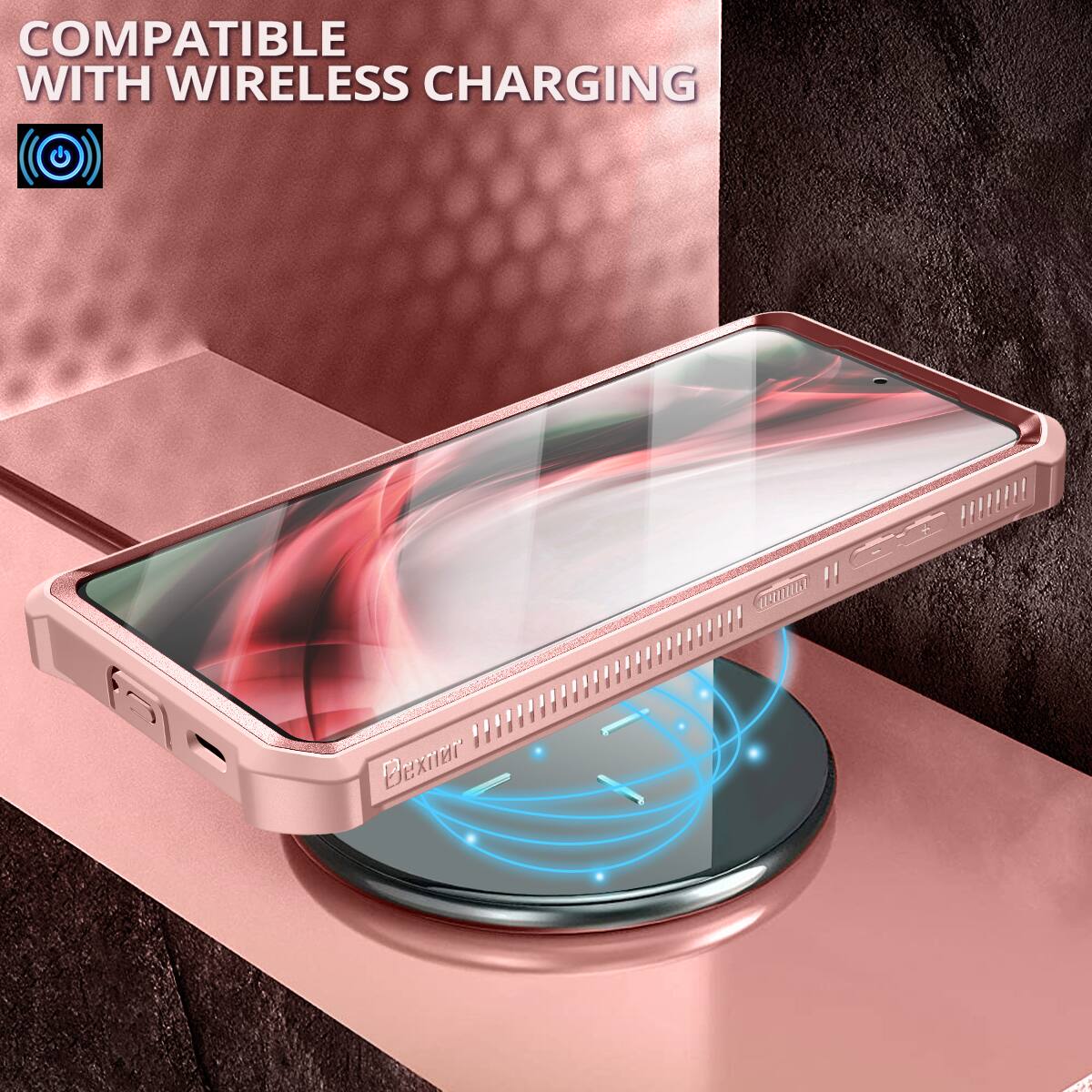 COMPATIBLE WITH WIRELESS CHARGING xier A