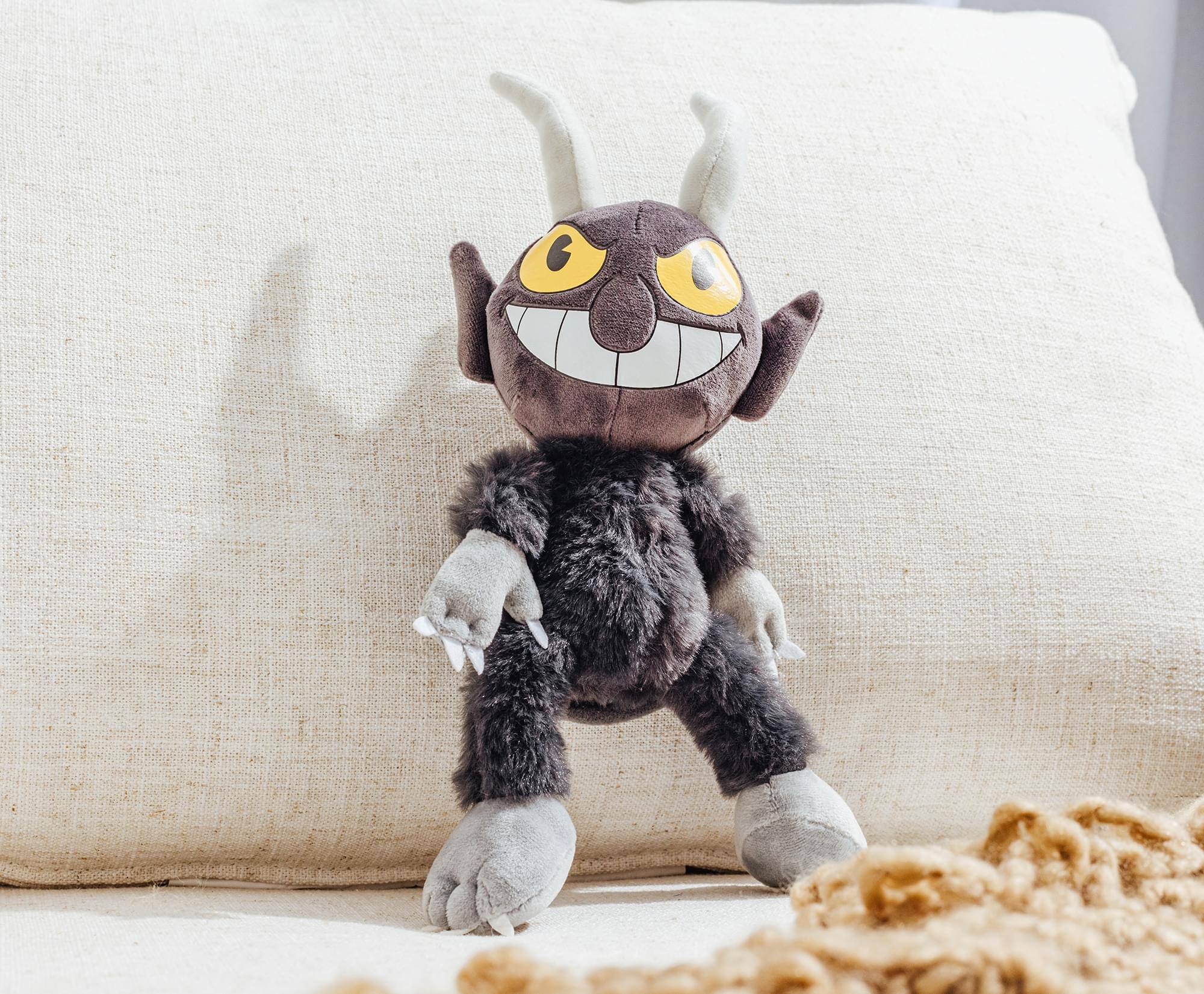 Alt View 2. Toynk - Cuphead 9 Inch Villains Plush Set of 5.