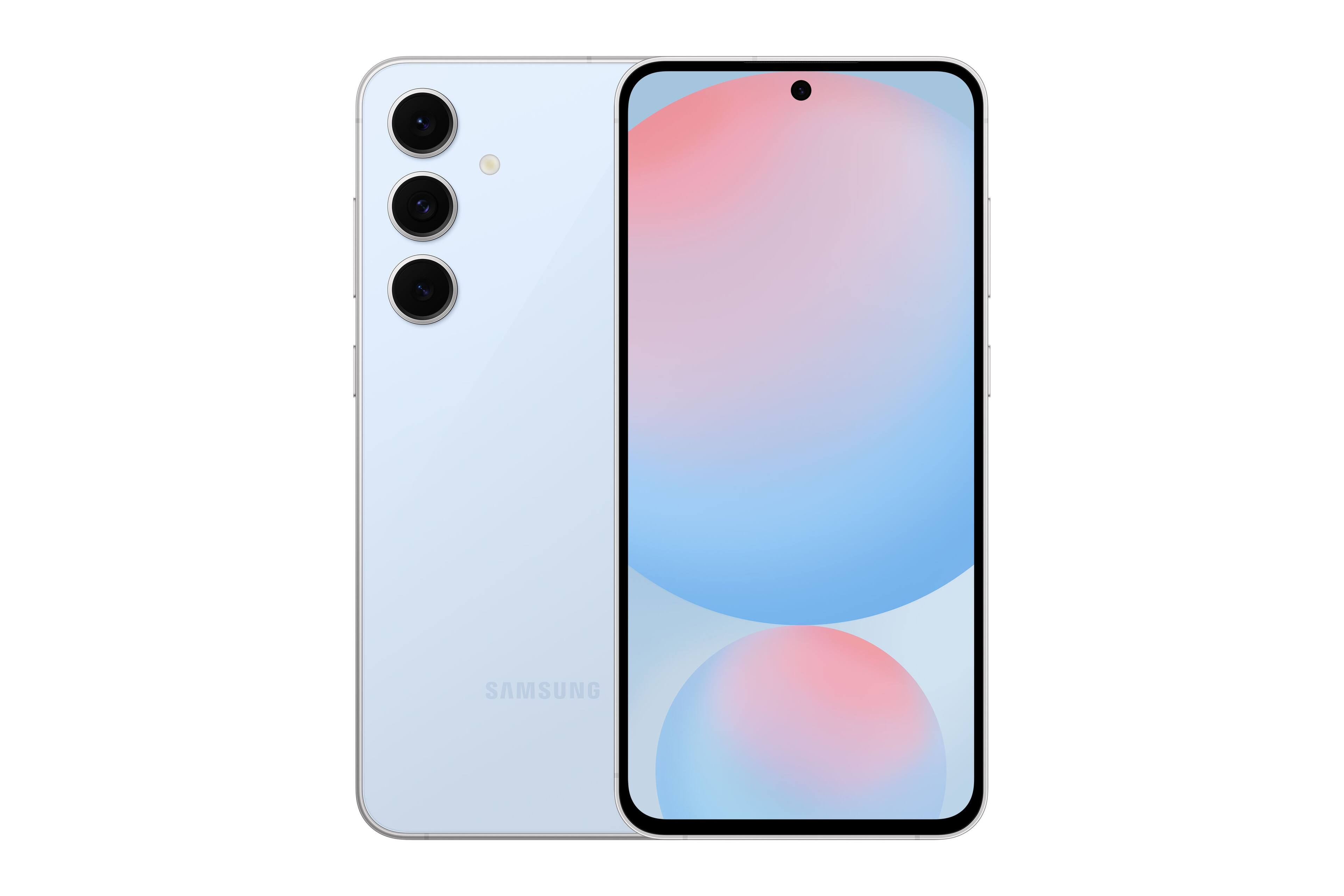 Samsung Galaxy S24 FE 128GB (Unlocked) Blue SMS721ULBAXAA Open Box