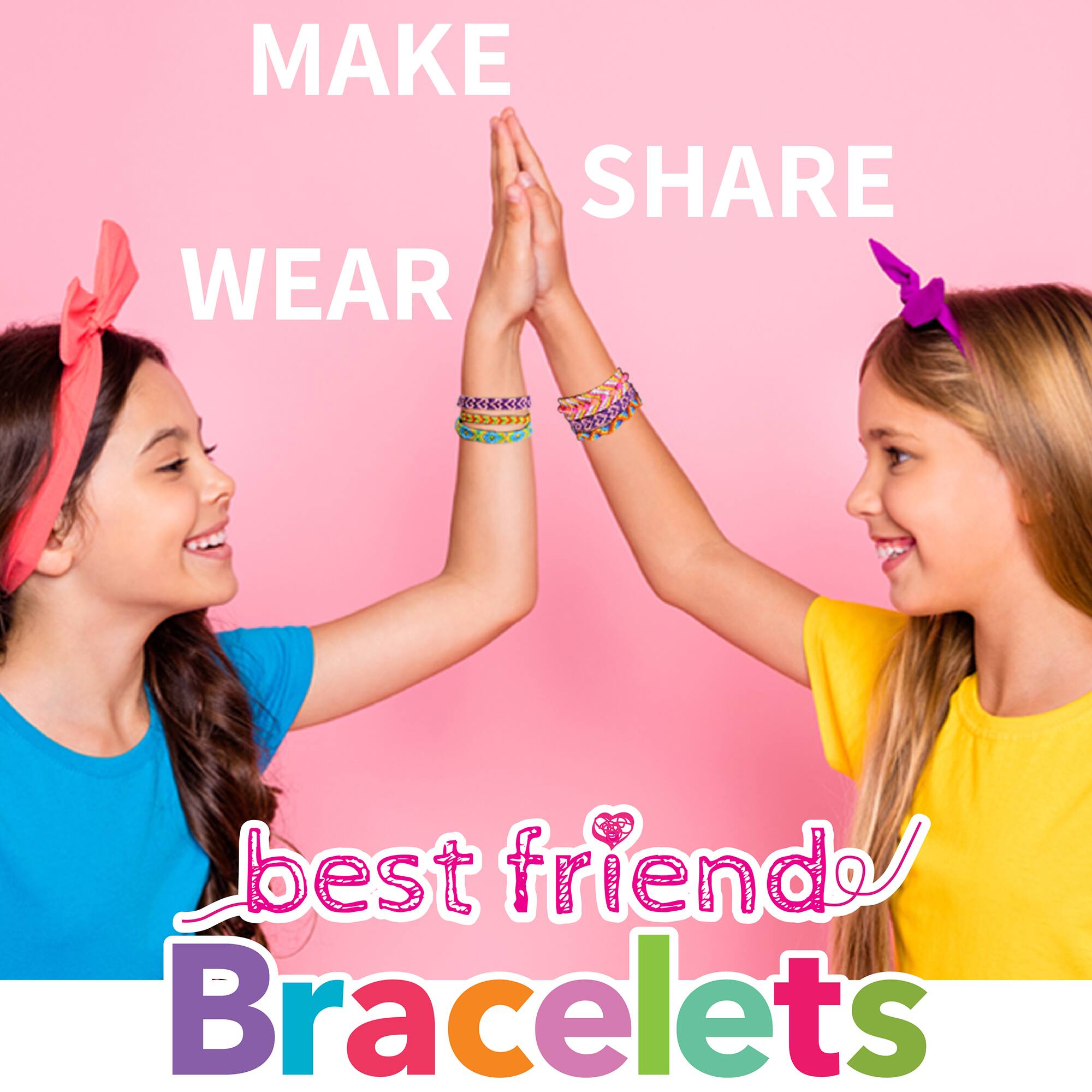 MAKE SHARE WEAR best friend. Bracelets