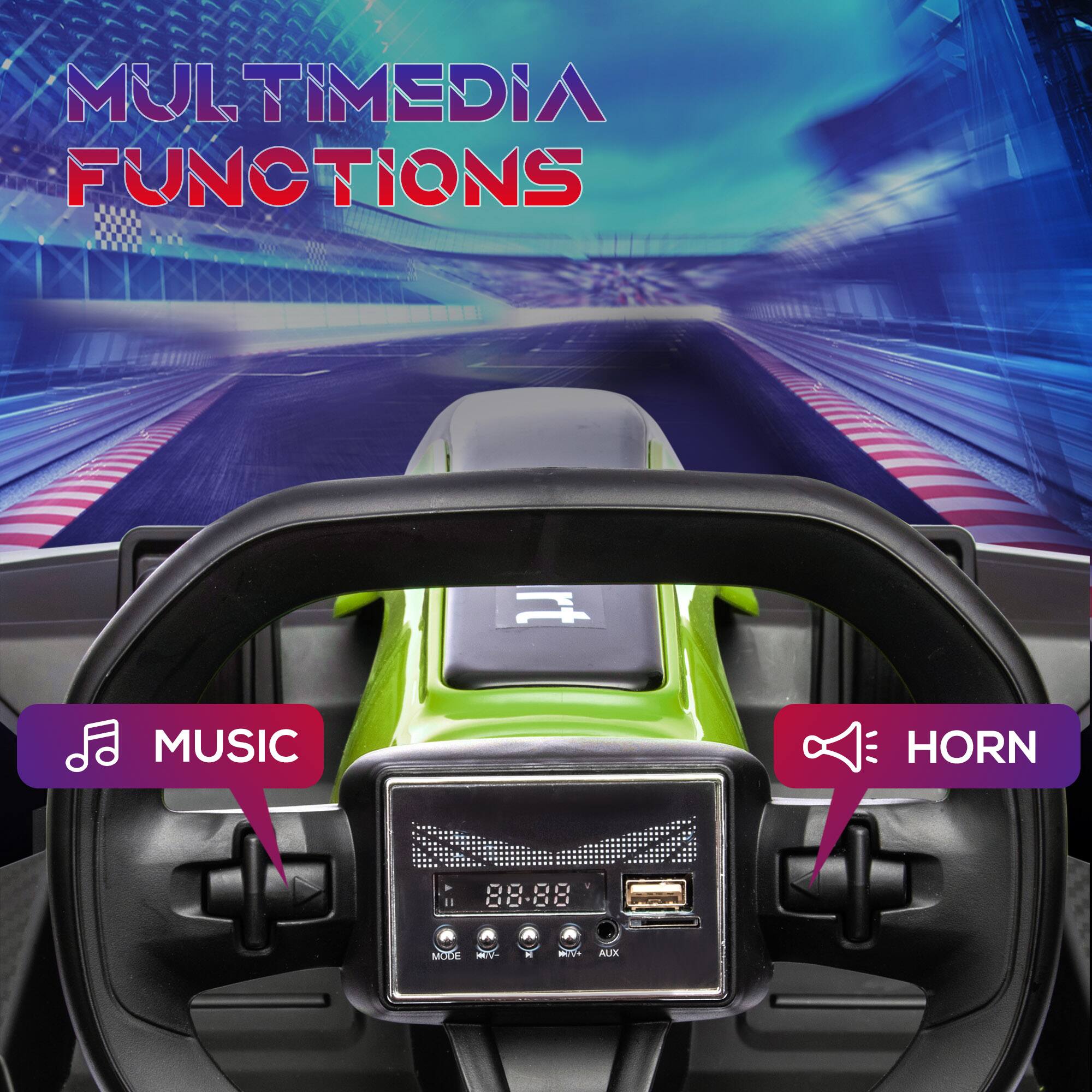 MULTIMEDIA FUNCTIONS

MUSIC

HORN