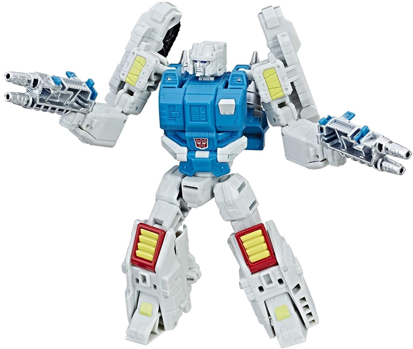 Twintwist with Flameout Deluxe Class | Transformers Generations Titans Return