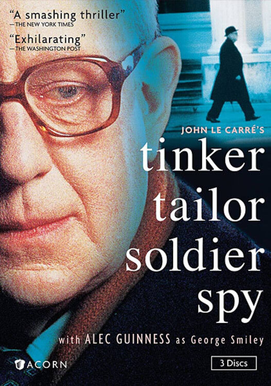 Front. Tinker, Tailor, Soldier, Spy   - DVD.
