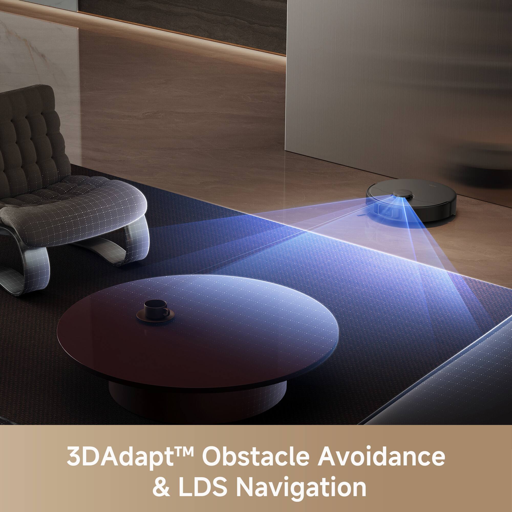 3DAdapt™ Obstacle Avoidance & LDS Navigation