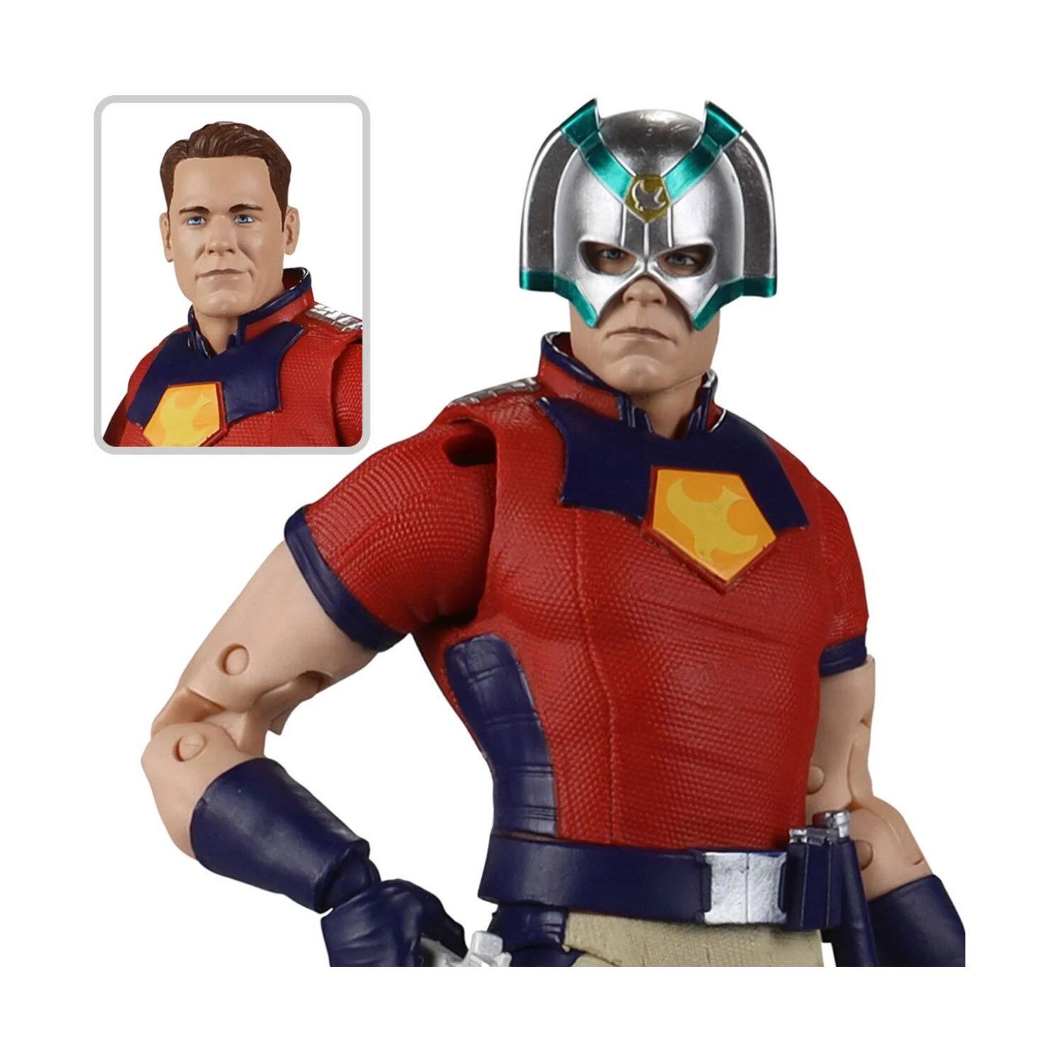 Left. McFarlane Toys - McFarlane Toys Batman Returns the Movie Peacemaker 7-Inch Action Figure.