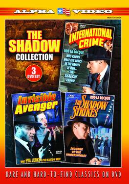 The Shadow Collection - DVD