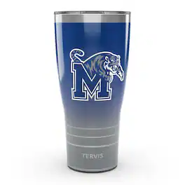 Tervis - Memphis Tigers 30oz. Ombre Stainless Steel Tumbler - Multicolor