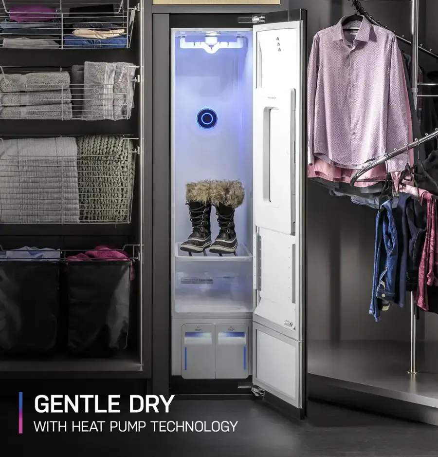 Gentle Dry with Heat Pump Technology