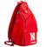 Alt View 2. Team Golf - Nebraska Huskers Embroidered Team Backpack - Multicolor.