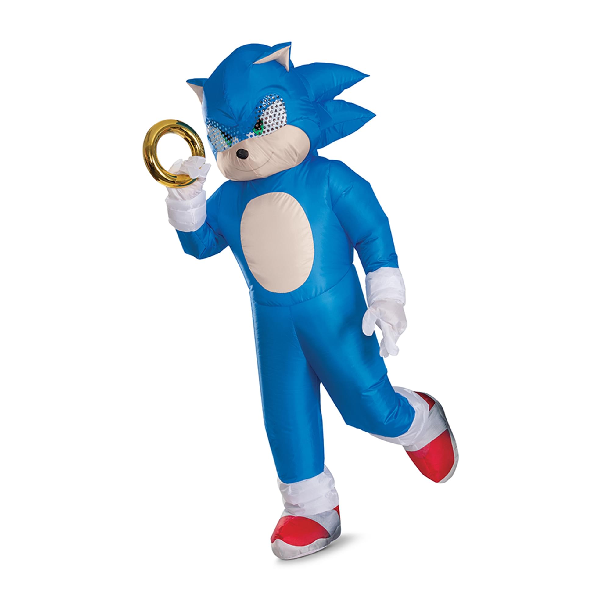 Alt View 5. Disguise - Sonic The Hedgehog Ring Accessory - Gold.