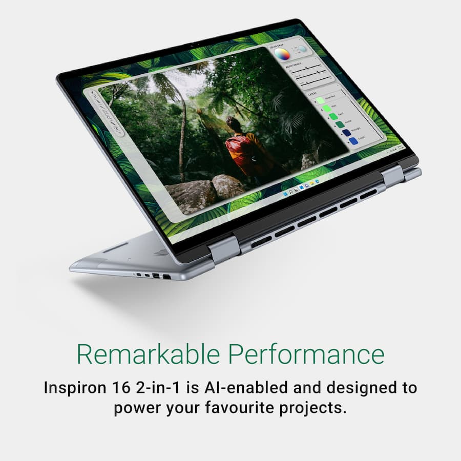 Dell Inspiron 16” 2K 2 in 1 Touchscreen Laptop Intel Core Dell Inspiron 16” 2K 2 in 1 Touchscreen Laptop Intel Core
