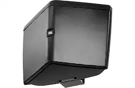 JBL - Control HST Wall Mount Wide-Coverage Speaker with 5-1/4" LF, Dual Tweeters and HST Technology™, 8 Ohm and 70V/100V - Black