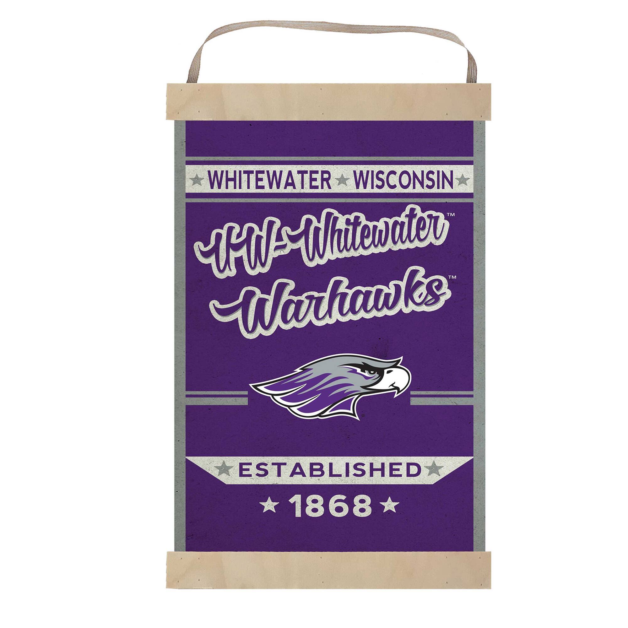 Whitewater Wisconsin  
WW-Whitewater Warhawks  
Established 1868