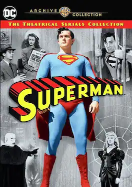 Superman Serials: The Complete - DVD