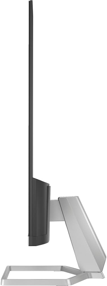 Alt View 4. HP - 527sf Series 5 27" FHD 1920x1080 IPS Monitor, 100Hz, 99% sRGB, 1500:1, 5ms Response (2026 Model) - Black/Silver.